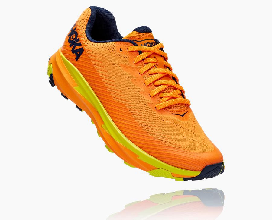 Hoka One One Torrent 2 Trailskor Herr - Orange - WISDX-1345